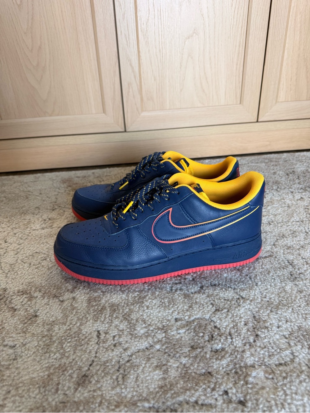 Nike Air Force 1 Low "Retro Pack" We Believe Golden State Warriors